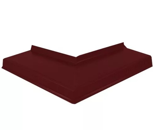 Отлив угловой 90* 29 см цвет