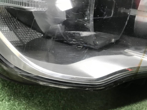 Битая Фара правая BMW X1 F48 (2015-2019) LED