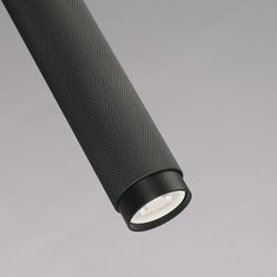 Подвесной светильник iLedex Technical Delta 2366-1 BK+GRP