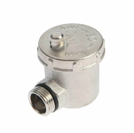 Воздухоотводчик автомат. 1/2  (ник.) TIM бок. BL5815