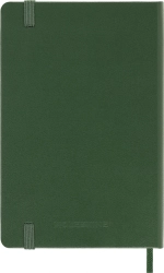 Еженедельник на 2025 год Moleskine Classic (DHK1512WN2) 9х14см твердая обложка зеленый
