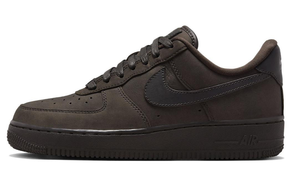 Кроссовки Nike Air Force 1 Low Premium 'Velvet Brown' (Женская размерная сетка)