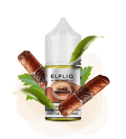 ELFLIQ - Cuba Tobacco (5% nic, 30ml)