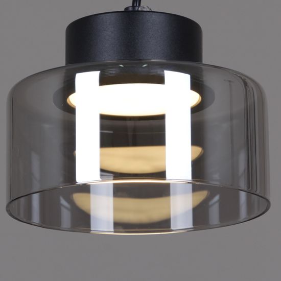 90110-0.9-01 BK светильник потолочный