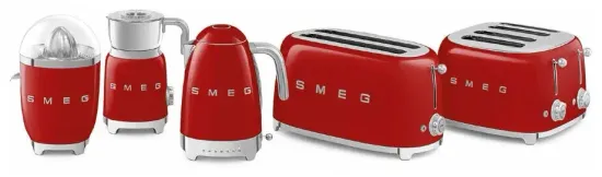 Тостер SMEG TSF03RDEU, красный