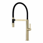 Смеситель для кухни Paulmark Leader Le214101-LG светлое золото