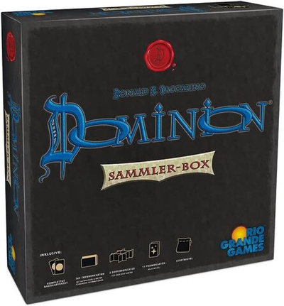 Rio Grande Games Dominion Collector's Box - настольная игра