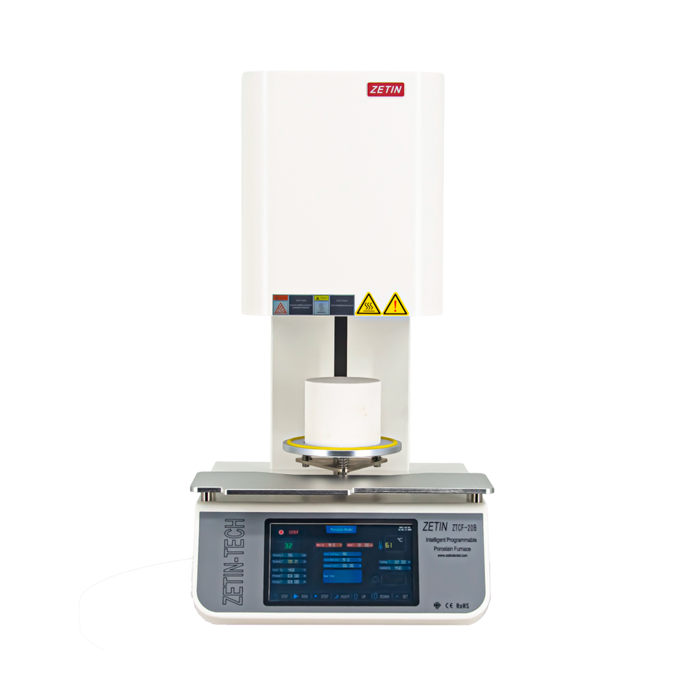 Печь для обжига керамики с вакуумным насосом Zetin ZTCF-20B