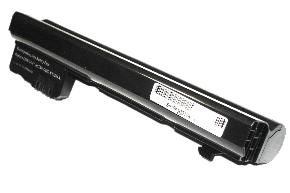 Аккумуляторная батарея для ноутбука HP Mini 110 (HSTNN-CB0D) 5200mAh OEM черная