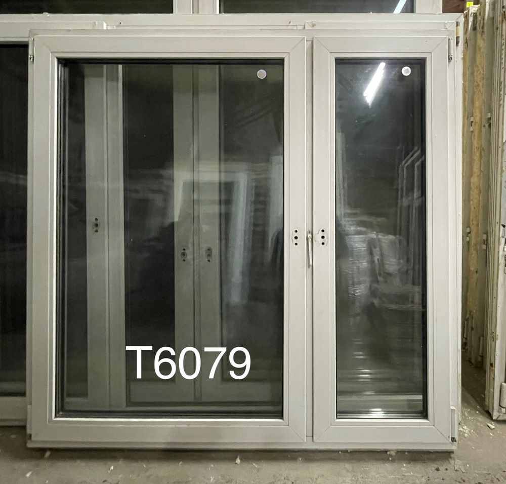 Окно Пластиковое Б/У 1420(в) х 1460(ш)