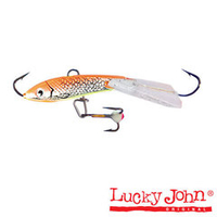 Балансир LUCKY JOHN Fin 5 (+тройник), 70 мм, цвет 46H