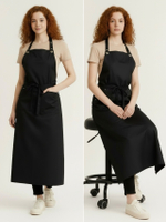 Фартук №3 прямой без разрезов для парикмахера