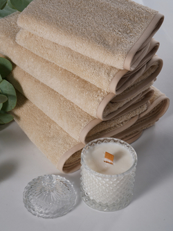 Набор полотенец 5шт Claire Batiste Atelier Ile персиковый