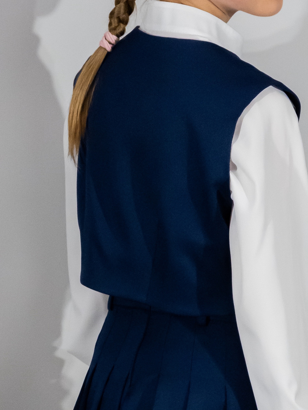 ШКОЛЬНАЯ ФОРМА. ЖИЛЕТ АУРИКА