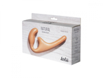 Безремневой анальный страпон Natural Seduction Beige 5010-01lola