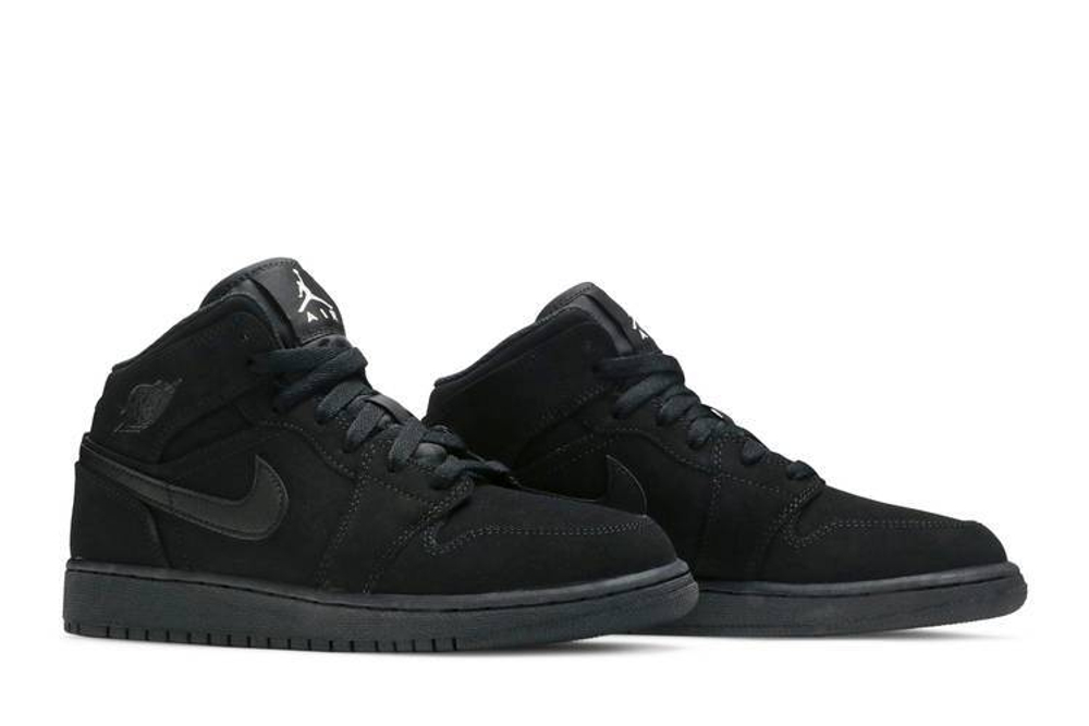 Кроссовки Jordan Air Jordan 1 Retro Mid Bg (Женская размерная сетка)