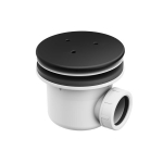 Черный сифон для поддонов RAVAK Professional 90