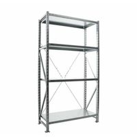 Складские стеллажи серии MS U (150-2000 кг)