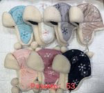 Детская шапка-ушанка