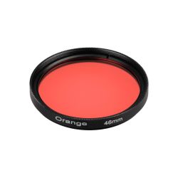 Светофильтр LGD-DIAFILM-COLORFUL-R46 (BK-ORNG) (Arlight, Металл) 059509