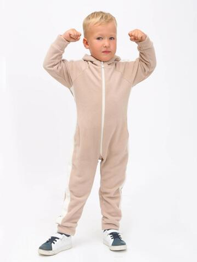 Комбинезон "Черепашка-1" р. 116, Светло-коричневый (Ивашка)