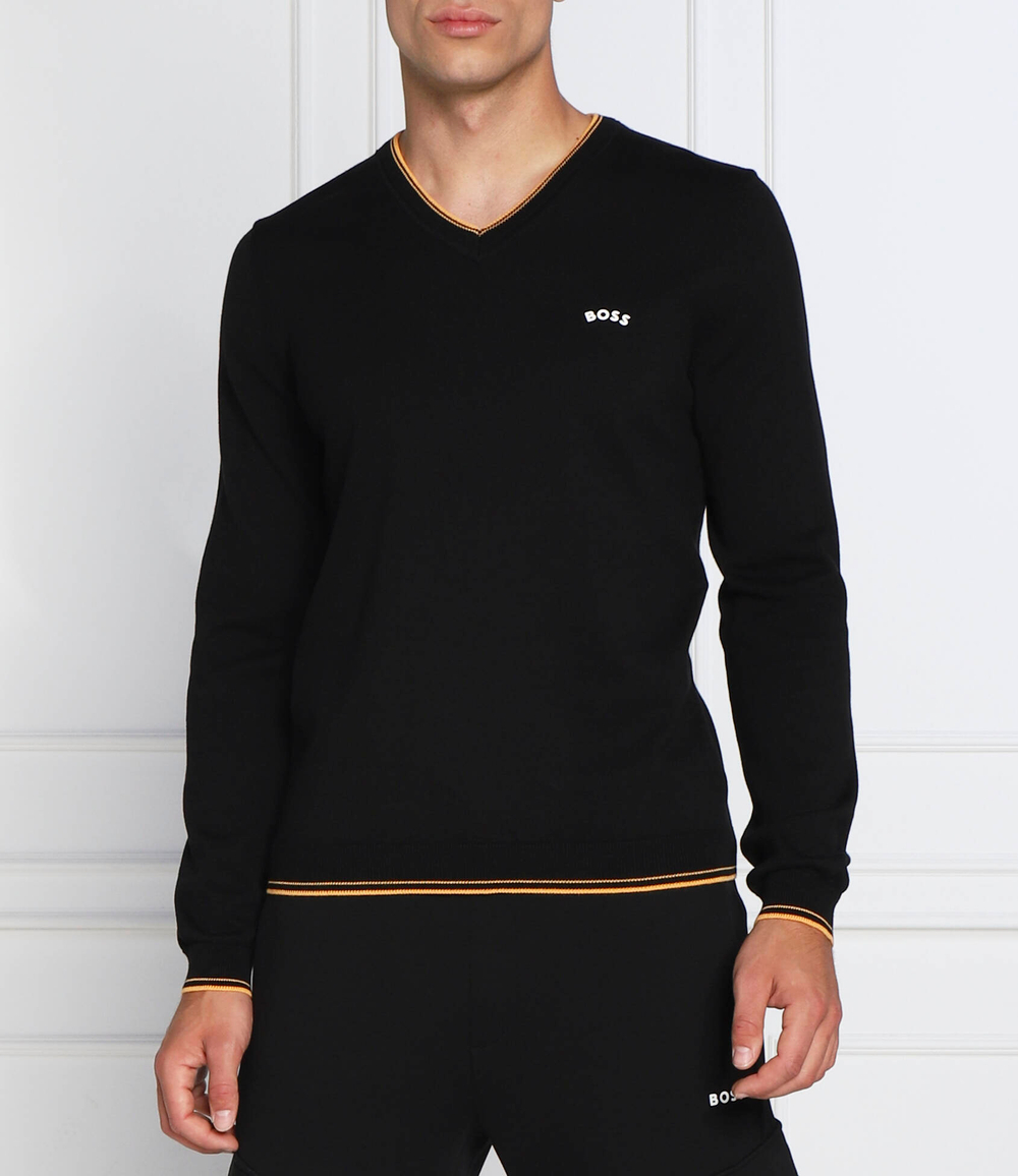 свитер vitom_w22 BOSS GREEN - черный(50475089)