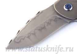 Нож Tanto Apocalypse One-Off Rick Barrettфотография - 2