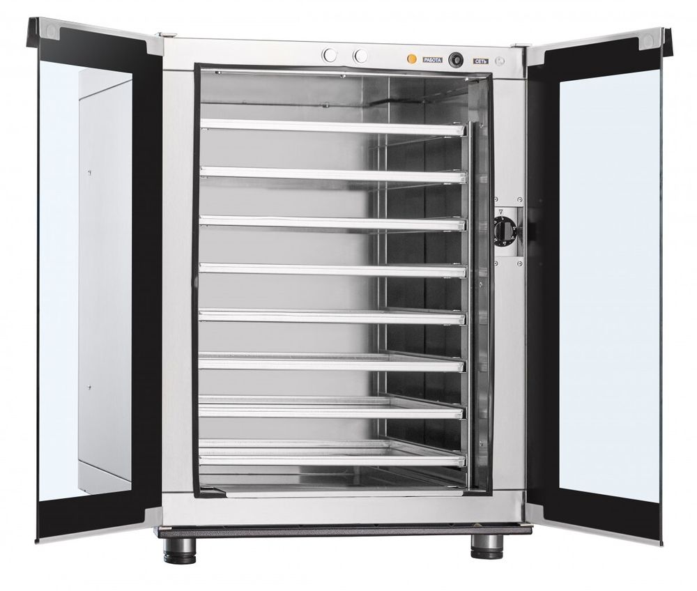 21000011227 Абат Шкаф расстоечный ШРТ-8-01 (8 уровней 460х330/435х320 мм, под конвекц.печи КПП и ПКЭ, камера-нерж, без противней)