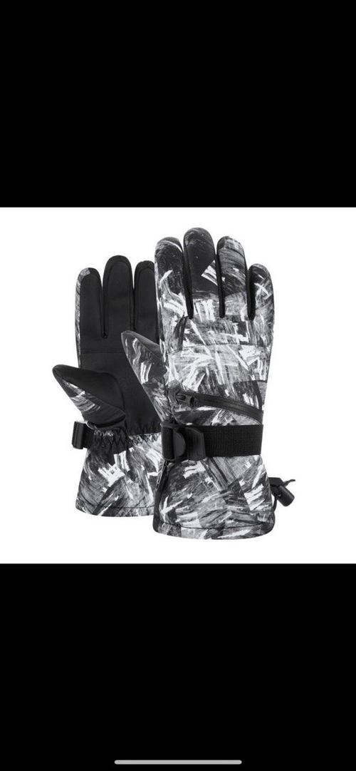 Перчатки для сноубордиста с карманом для карт