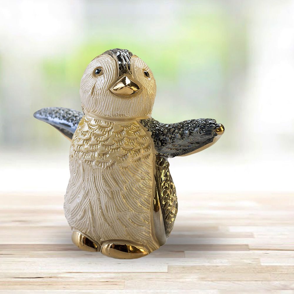 De Rosa Rinconada Статуэтка "Пингвинёнок стоящий"
