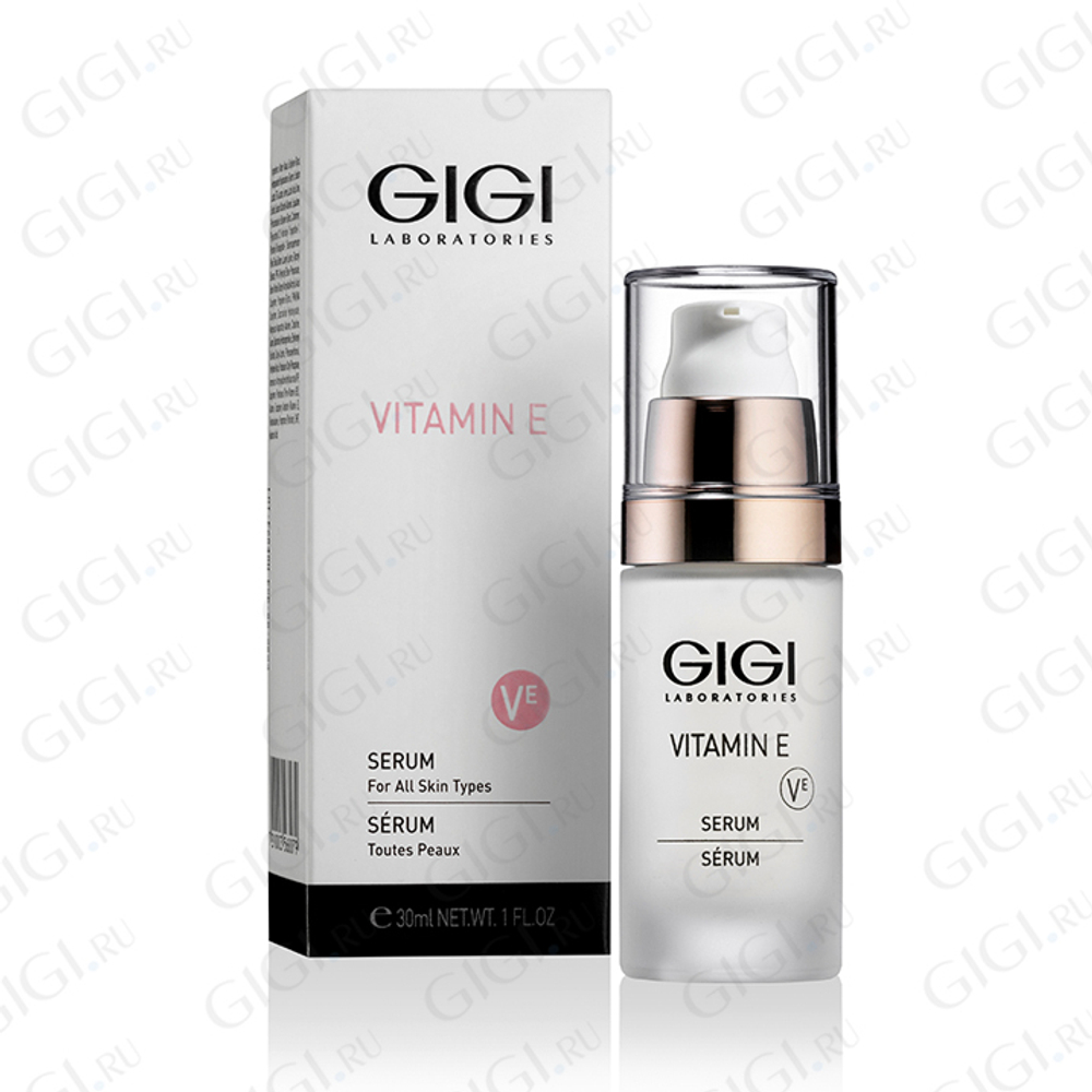 GIGI Vitamin E Serum, 30 ml