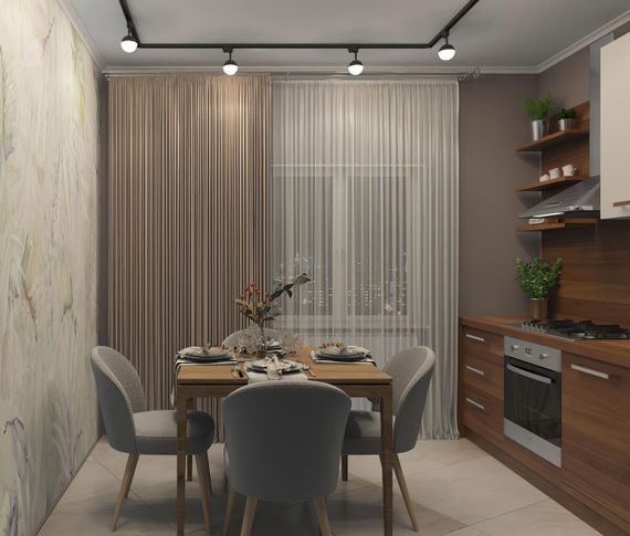 Трековый светодиодный светильник Denkirs DK6406-BK