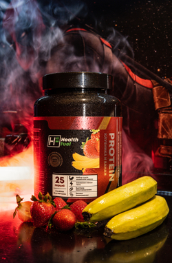 PROTEIN WHEY 825гр (клубника банан)