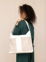 Сумка через плечо большая шоппер