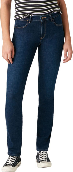 Джинсы Wrangler SLIM NIGHT BLUE синий