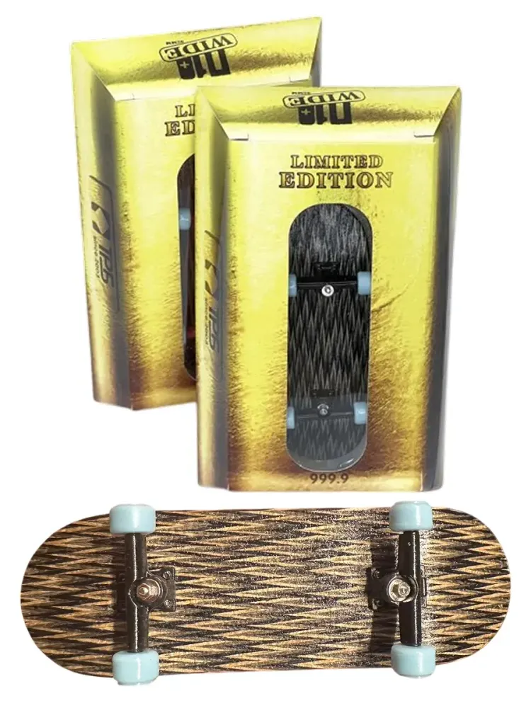 Фингерборд Турбо Limited Edition бланковые с подшипниками