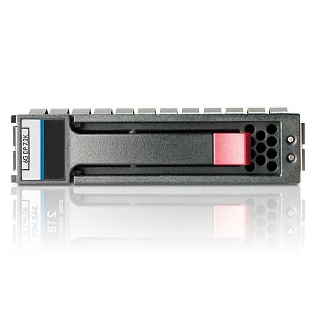 Диск HPE HDD 10Тб SAS 12G 3.5“ 7,2К , 857644-B21