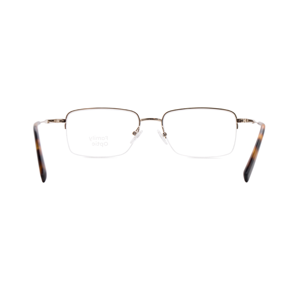 Оправа прямоугольная Family Optic MM1083 C1 золотая гавана