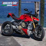Ducati Streetfighter V4 2020-2021 Tappezzeria Italia чехол для сиденья Veles ультра-сцепление (Ultra-Grip)