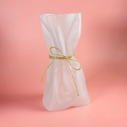 Lenardi 200-147 Декоративная ваза для цветов 30см в под.уп.(х6)Стекло