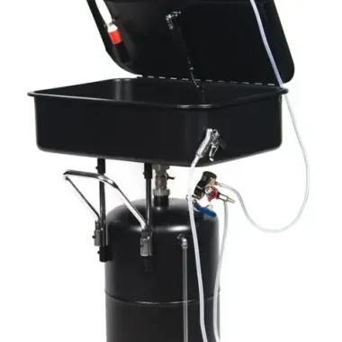 Мойка для деталей пневматическая с емкостью для слива 65л RockFORCE RF-PDCT