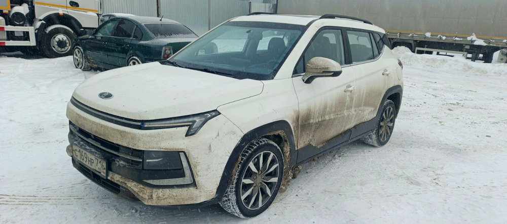 Москвич 3 1,5 CVT Стандарт