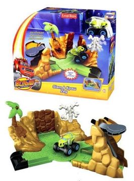 Игровой набор " Вспыш и чудо-машинки " Джунгли