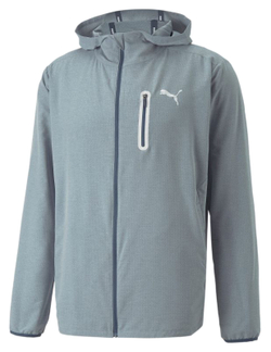Куртка теннисная Puma Train Ultraweave Jacket - evening sky heather