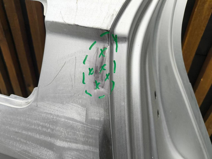 Крыло заднее правое Skoda Karoq (2017-н.в.)