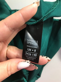 Блузка Marks&Spencer струящаяся 42 размер