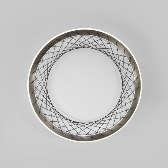 Потолочный светодиодный светильник Eurosvet Parafe 40023/1 LED серый