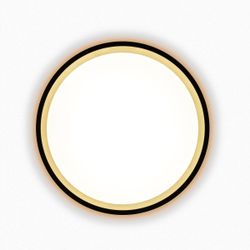 Citilux ETALON CL750181 LED Светильник с подсветкой Чёрный+Золото