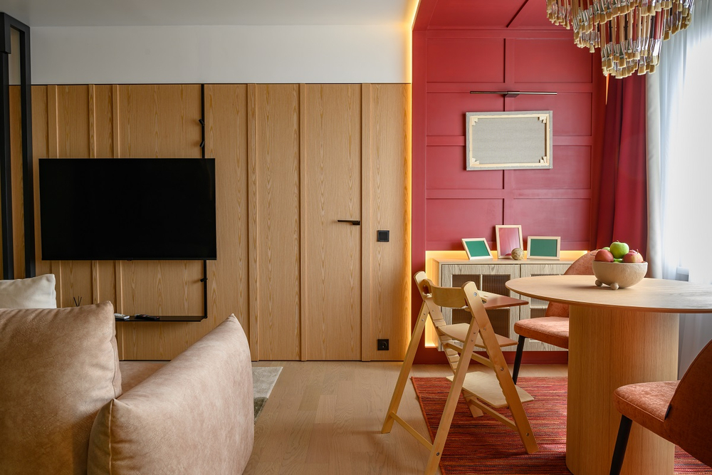 Кварцевый паркет Quartz Parquet Штучный паркет Дуб Маскарпоне 44-1258-06 5/0,6 мм