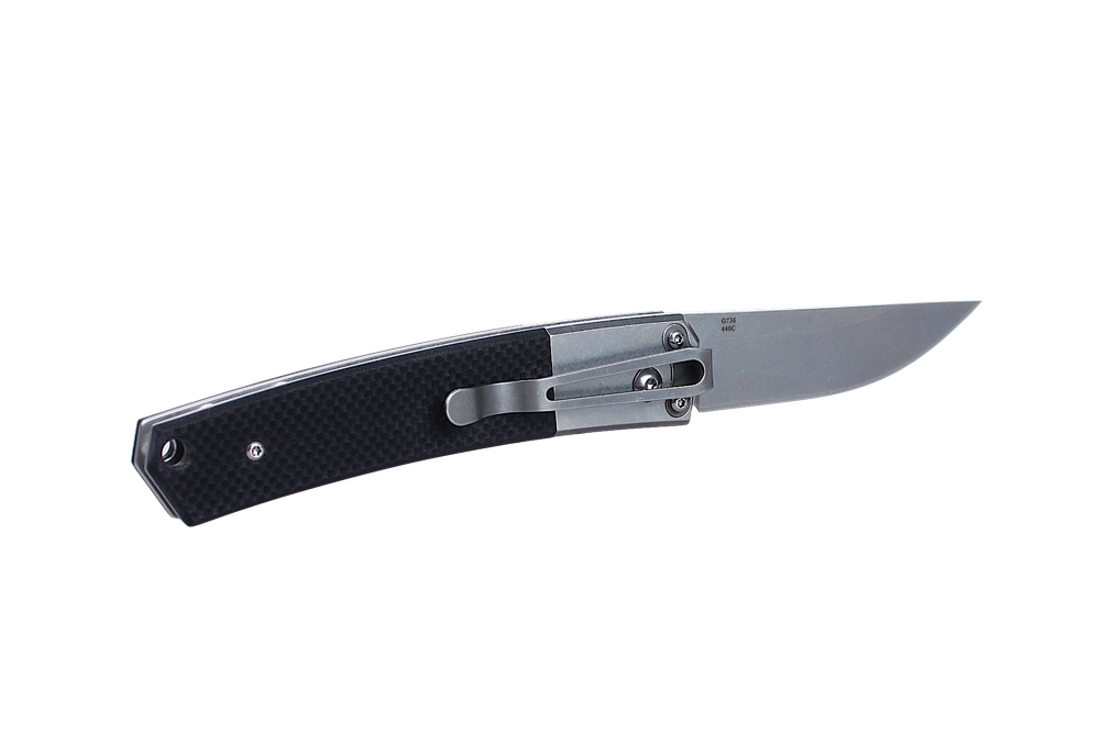 Нож Ganzo G7362-BK 440C Выкидной с фиксацией